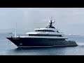 Icon Superyacht docking in Gibraltar