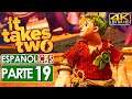 It Takes Two (Xbox Series X) Gameplay Español Campaña Parte 19 (4K 60FPS) 🕹️ SIN COMENTARIOS
