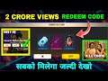 KILL CHORI SONG REDEEM CODE FREE FIRE 31 OCTOBER | today redeem code for free fire india