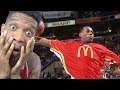 LeBron James dominates the McDonald’s All-American Game (2003)