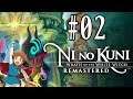 Let's Play Ni no Kuni: Fluch der weissen Königin Remastered #02 Die andere Welt | Gameplay