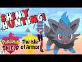 LIVE SHINY ZORUA HUNTING & GIVEAWAY! Pokemon Shield, Isle Of Armor!