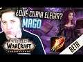 MAGO! ¿QUÉ CURIA ELEGIR? Guia WoW Shadowlands BETA | TeamRandomPlay