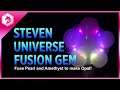 Make a Glowing Fusion Gem @adafruit #adafruit #stevenuniverse