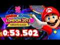 Mario & Sonic at the London 2012 Olympic Games - Dream Sprint 0:53.502