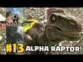 Matando o Alpha Raptor - Ark Valguero #13