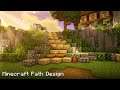 Minecraft build ideas and tips | Path design