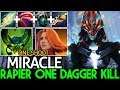 Miracle- [Phantom Assassin] Unstoppable Pro Player One Dagger Kill Rapier Build 7.22 Dota 2