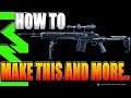Modern Warfare: How To Make Hidden Weapons In The Gunsmith Ep2 (M14/M21 EBR)