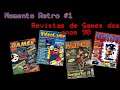 Momento Retro #1 - Revistas de Video Games Nos Anos 90