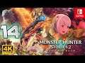 Monster Hunter Stories 2 Wings of Ruin I Capítulo 14 I Let's Play I Switch I 4K