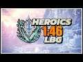 MR KIRIN (HEROICS LBG TEST) | MHW:ICEBORNE - 1:46 - BLIZZARD GUST SPREAD 3