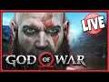 MY FIRST GOW GAME - God of War - BLIND PLAYTHROUGH | Live Stream