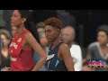 NBA 2K20 - WNBA Gameplay - Atlanta Dream vs Las Vegas Aces [1080p 60FPS HD]