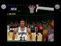 NBA in the Zone 2000 San Antonio Spurs vs New York Knicks Game 41
