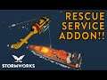 New AI Rescue Service Addon!! - Stormworks