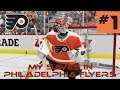 NHL 19 | Goalie saves | Philadelphia Flyers | #1 | PS4