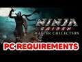 Ninja Gaiden: Master Collection PC System Requirements | Minimum and recommended  requirements