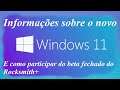 Notícias - Informações sobre o novo Windows 11 e Como participar do beta fechado de Rocksmith+