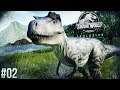 NUBLAR STORM! ALBERTOSAURUS BREAKOUT | Claire's Sanctuary Part 2 (Jurassic World: Evolution)