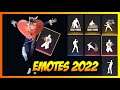 ✅ NUEVO EMOTE CORAZÓN ROTO ✅ NUEVOS EMOTES DE DICIEMBRE FREE FIRE