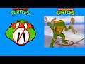 Nunchuk Banning Hero Turtles (Ger vs US)
