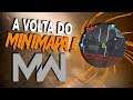 O MINIMAPA ESTÁ DE VOLTA! - Gameplay AO VIVO! (Modern Warfare Beta)