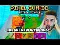 OMG! THEY ADDED X-RAY WEAPONS & OP HEAVYS BATTLE ROYALE | Pixel Gun 3D