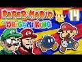 Paper Mario The Origami King Let's Play: Eddy Shreddy - PART 14 - TenMoreMinutes