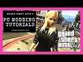 PC Modding Tutorials: How To Properly Install Addonpeds & Peds Fix L Button #79
