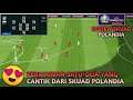 Permainan Yang Cantik Skuad Polandia (Online Match) eFootball Pes Euro 2020 Mobile