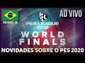 PES LEAGUE 2019 WORLD FINALS LIVE - DEMO DIA 30 DE JULHO - USMAKABYLE CAMPEÃO!