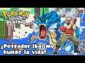 ¡Pescador IBAI me hunde la vida! ~ Pokémon Platino Nuzlocke: Mejores momentos #8