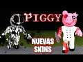 (PIGGY CARNICERO) NUEVOS PERSONAJES Y SKINS CREADOS COPIAS DE PIGGY PARTE 2 - ROBLOX