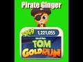 PIRATE GINGER -  Talking Tom Gold Run