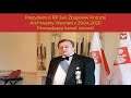 Prezydent II RP Jan Zbigniew Potocki - ,,Ważny wywiad Archiwalny'' Narodzie Polski Obudź się