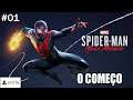 PS5 | Spider Man Miles Morales #01 - O COMEÇO DO MIRANHA