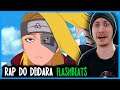 REACT Rap do Deidara - N.U.K.E (Naruto) Flash Beats (Prod. WB Beats)