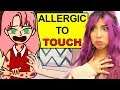 ALLERGIC TO TOUCH?! (TRUE STORY Animation Reaction)