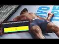 REQUIS PUNCHES HIS OPPONENT'S INTERNET OUT OF THEIR CONSOLE (UFC 4 ONLINE)