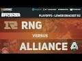 RNG vs Alliance Game 1 (BO3) | EPICENTER Major 2019 Lower Bracket Round 2