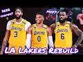 Russell Westbrook LA Lakers Rebuild ( ASMR )