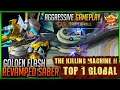 Saber The Killing Machine!! 22 Kills!! Best Build Top 1 Global Saber