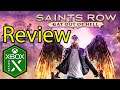 Saints Row Gat Out of Hell Xbox Series X Gameplay Review