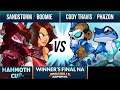 Sandstorm & Boomie vs Cody Travis & Phazon - Winner's Final - Mammoth Cup 2020 - 2v2 NA