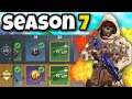 SEASON 7 BATTLE PASS REWARDS for COD Mobile! - MP5, NEW CHARACTERS, and MORE in Call of Duty Mobile