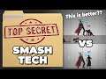 Secret Smash Ultimate Tech