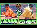 SFV CE ⚡ TJOMMMI (#1 Ryu) vs MDZ JIMMY (Ryu) ⚡ Ranked Matches | Two sets