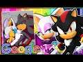 Shadow & Rouge Google Shadouge! - ROUGE KISSING SHADOW?!