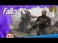 SO I WOKE UP IN A JUNKYARD - Let's Play Modded Fallout 4 Gameplay Part 1